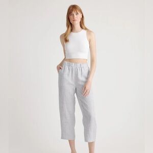 Quince 100% linen pants